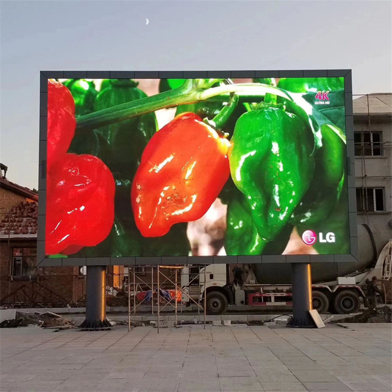 延长户外P5LED显示屏