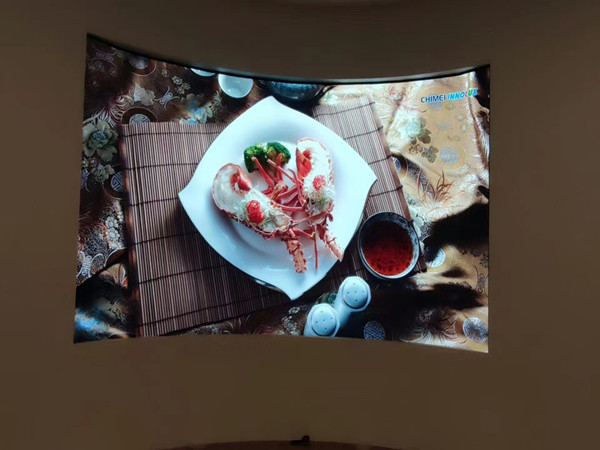 延长室内P2.5弧形LED屏